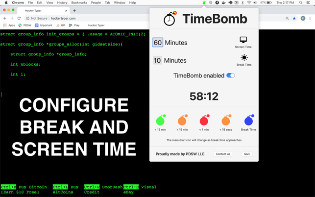 TimeBomb - Productivity Timer(圖4)-速報App