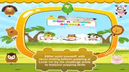 Game screenshot Balloon Animal Sounds Kids Pro mod apk