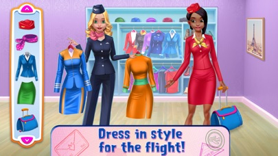 Sky Girls - Flight Attendant Story Screenshot 2
