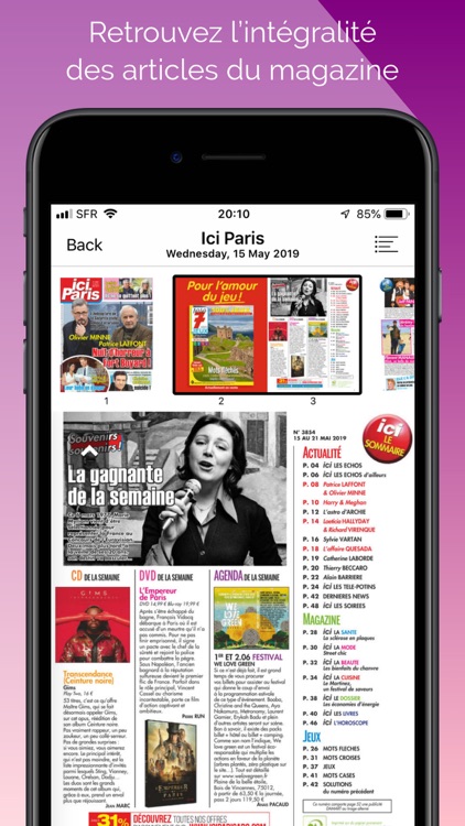 Ici Paris Magazine