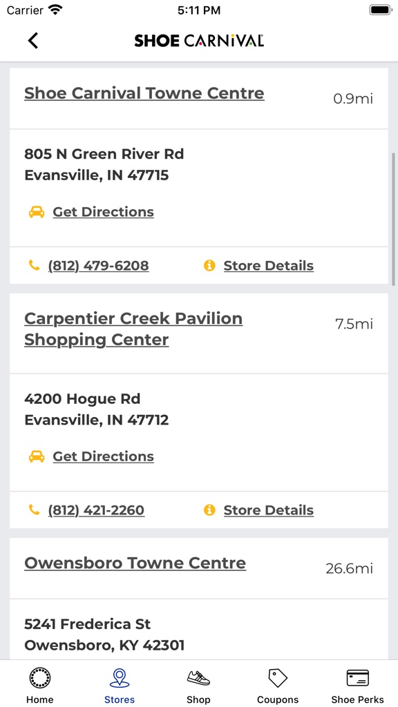 【图】Shoe Carnival(截图2)
