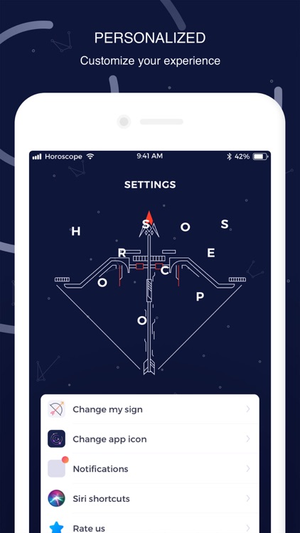 iZodiac - Daily Horoscope 2019 screenshot-7