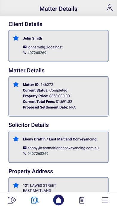 How to cancel & delete East Maitland Conveyancing from iphone & ipad 4