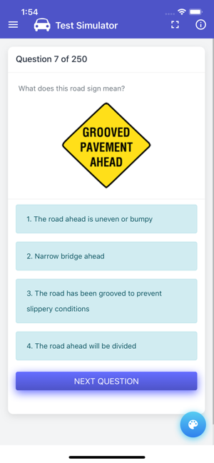 Rhode Island DMV Permit Test(圖5)-速報App