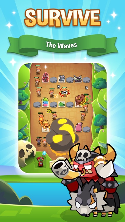 Summoner's Greed: Idle RPG TD screenshot-5