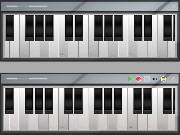 Piano for iPads