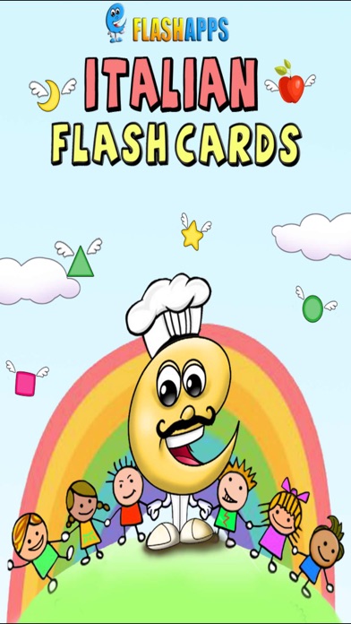 Italian Baby Flash Cards On The App Store