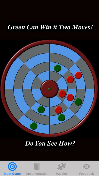 Tic Tac Toe in a Circle screenshot-0