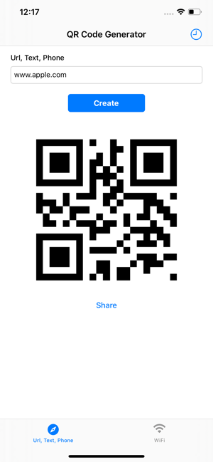 QR Code Generator For iPhone(圖2)-速報App