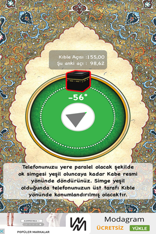Qibla Finder and Kaaba Compass screenshot 2