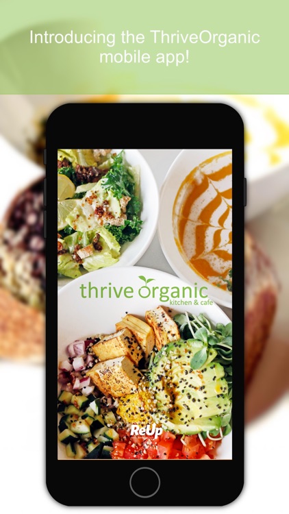 Thrive Organic Restaurant