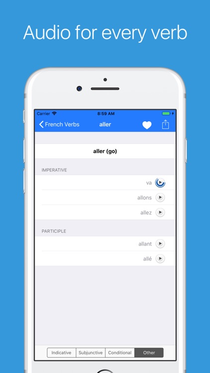 French Verb Conjugator. screenshot-0