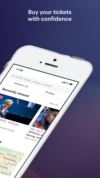 StubHub: Event Tickets