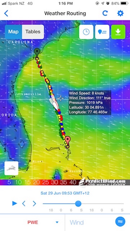 PredictWind — Marine Forecasts