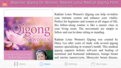 Beginner Qigong for Women 3 screenshot 2