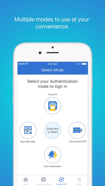 Zoho OneAuth