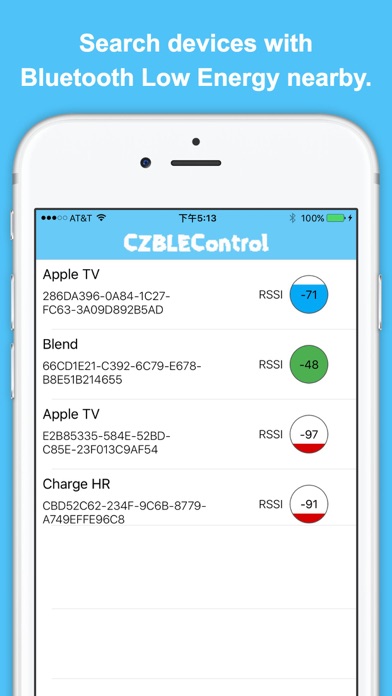 How to cancel & delete CZBLEControl - Bluetooth Low Energy,BLE,bluetooth from iphone & ipad 1