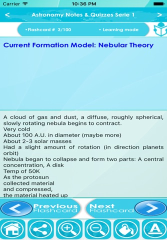 Fundamentals of Astronomy App screenshot 2