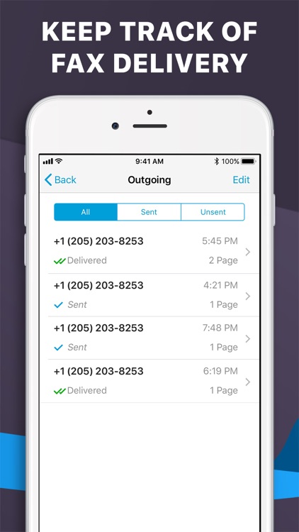 iFax fax app: Fax from iPhone screenshot-7