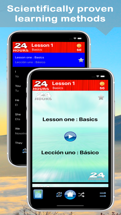 In 24 Hours Learn Spanish Etc.Screenshot of 2