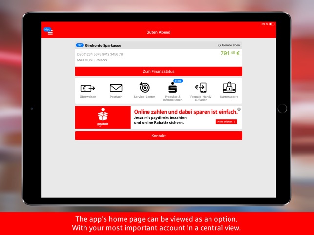 Sparkasse Your Mobile Branch On The App Store
