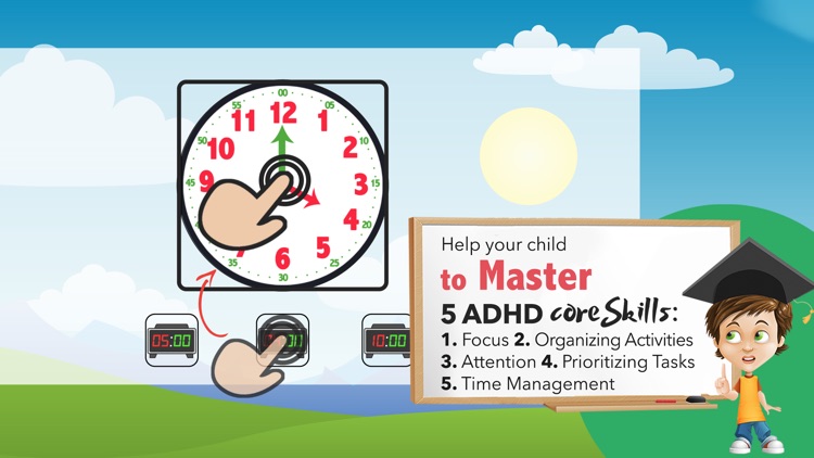 ADHD Games Therapy Kids apps screenshot-3