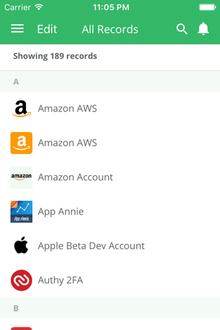 TeamsID Password Manager - náhled