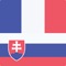 The free Offline French Slovak Dictionary
