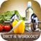 Diet Plan is a FREE diet plan app that creates a custom personalized diet based upon your unique needs, activities, and abilities The FREE Diet Plan app is an innovative app that takes a step toward better diet and health information and allows you to keep track of everything you do