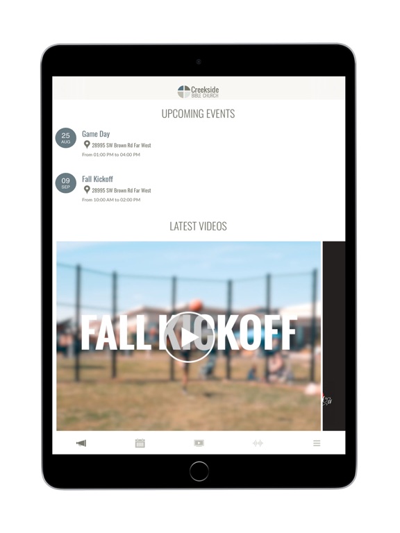 Screenshot #4 pour Creekside Bible Church