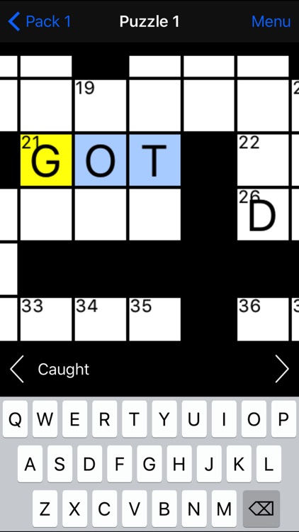 Crossword US screenshot-5