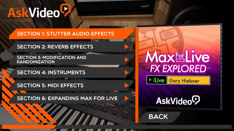 FX Explored Max For Live