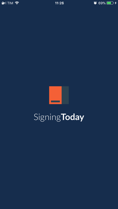 How to cancel & delete SigningToday - INFN from iphone & ipad 1