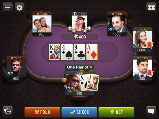 Poker Game: World Poker Club screenshot