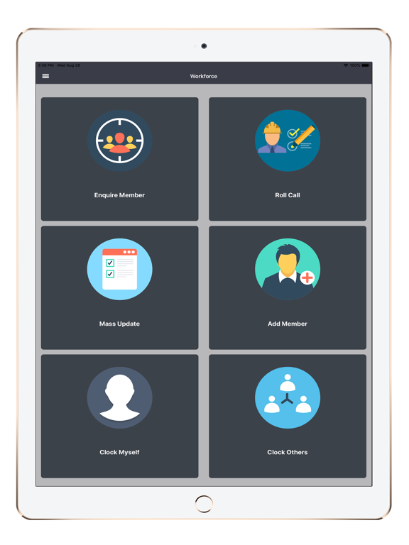 Screenshot #5 pour Smart Workforce & Productivity