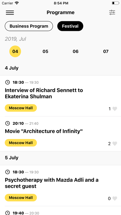 Moscow Urban Forum 2019 screenshot 4