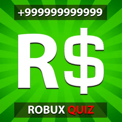 Robux For Roblox Quiz Icon