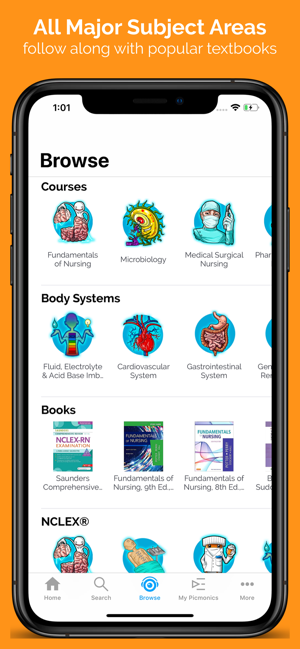 Picmonic: Nursing, NP, NCLEX(圖5)-速報App