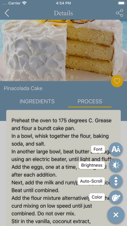 Cake Swad in English screenshot-3