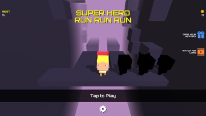 SUPER HERO RUN RUN RUN screenshot 3