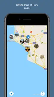 peru 2020 — offline map iphone screenshot 1