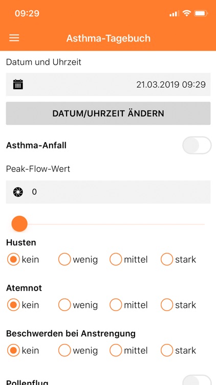 AsthmaApp screenshot-3