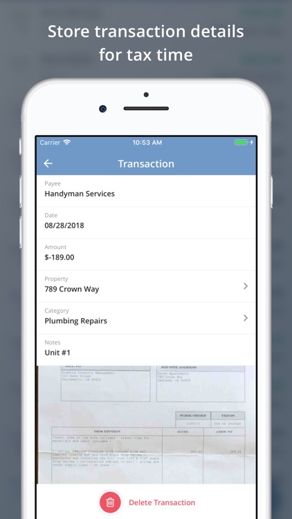 Stessa: Track Rental Expenses screenshot-3