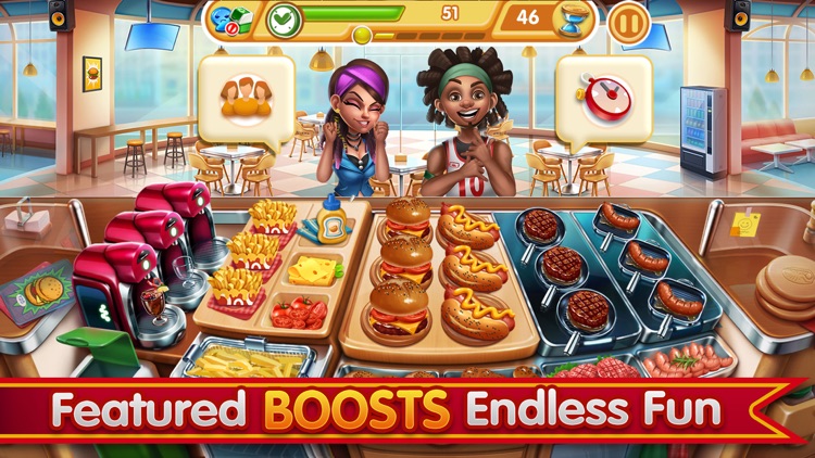 Cooking City - Chef's Game