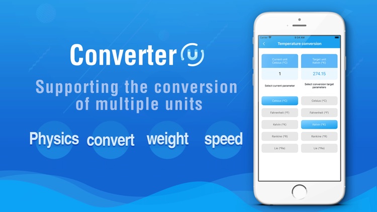 Physical conversion-Converter