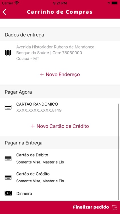 Rápido Delivery App screenshot-5