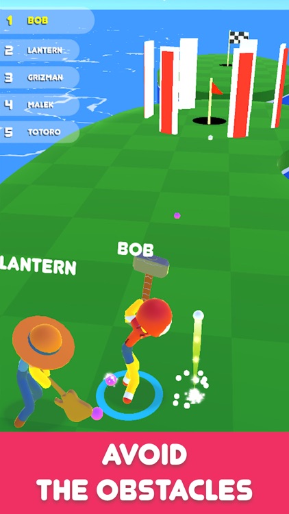 Golf Race screenshot-2