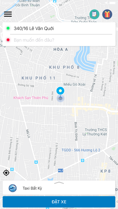 Taxi Vũng Tàu screenshot 2