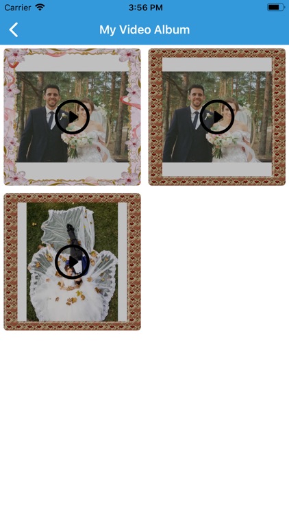 Wedding Album Video Maker screenshot-8