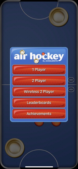 Air Hockey Gold On The App Store